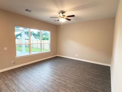 New construction Single-Family house 23647 Golden Birch Bnd, Tomball, TX 77375 plan Portico - image 9