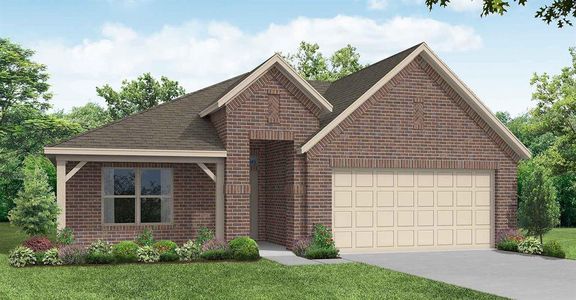 New construction Single-Family house 2105 Hickory Ln, Aubrey, TX 76227 Lincoln- photo 0