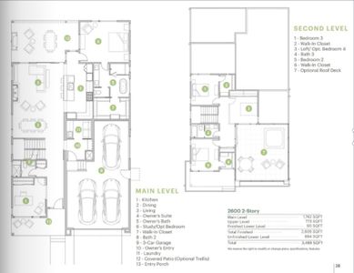 New construction Single-Family house 2102 Star Hill St, Longmont, CO 80503 plan 2600 2-Story - image 3