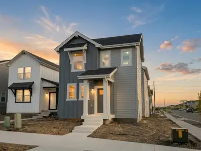 New construction Single-Family house 2127 Generations Aly, Brighton, CO 80601 plan Stella - image