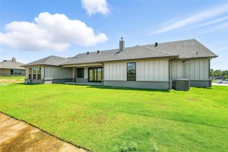 New construction Single-Family house 518 Cornerstone Reno, Azle, TX 76020 plan The Austin - image