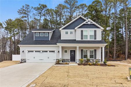 New construction Single-Family house 471 Crichton Ct, Fayetteville, NC 28311 plan Kingston - image