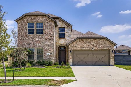 New construction Single-Family house 7324 Allium Ct, Little Elm, TX 76227 - image