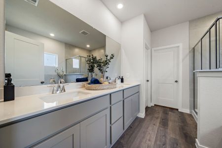 New construction Single-Family house 119 Adoration Ct, Willis, TX 77318 plan Lassen - image 20