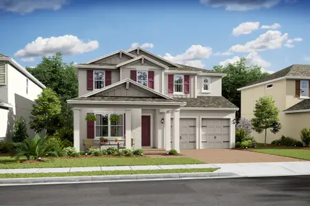 New construction Single-Family house 15197 Blue Peacock Ln, Winter Garden, FL 34787 plan Grayson II - image 2