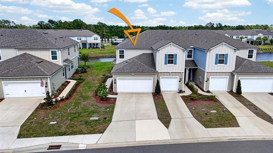 New construction Townhouse house 336 Redbud Rd, Palm Coast, FL 32137 - image