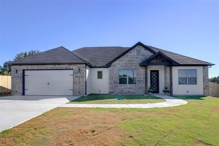 New construction Single-Family house 2403 Duro Court, Granbury, TX 76048 - photo 0