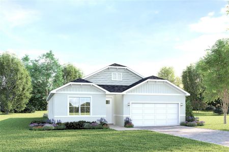 New construction Single-Family house 5205 Madras Dr Nw, Palm Bay, FL 32907 - image