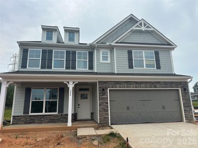 New construction Single-Family house 2229 Tabor Rd, Sherrills Ford, NC 28673 plan Davidson - image