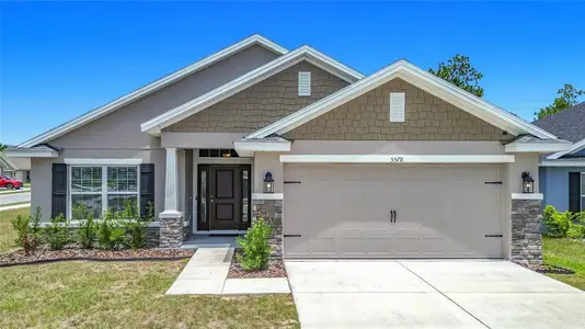 New construction Single-Family house 5578 Coral Reef Ct, Spring Hill, FL 34609 - image