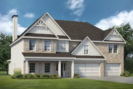 New construction Single-Family house 4312 Cornwall Dr, Forsyth, GA 31029 null- photo 0