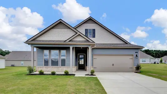 New construction Single-Family house 39 Clarendon Cv, Jackson, TN 38305 plan Clifton - image