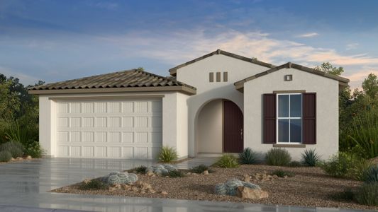 New construction Single-Family house 16777 W Desert Hollow Dr, Surprise, AZ 85387 plan Regal - image