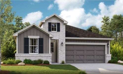 New construction Single-Family house 1209 Blue Oak Blvd, San Marcos, TX 78666 Sapphire- photo 0