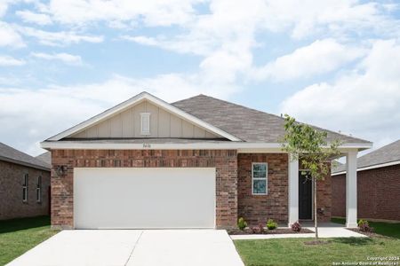 New construction Single-Family house 7440 Cottontail Clf, San Antonio, TX 78253 Glimmer- photo 4 4