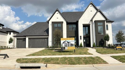 New construction Single-Family house 11102 Lakeshore Dune Street, Cypress, TX 77433 Messina- photo 0