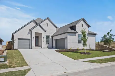 New construction Single-Family house 470 Falling River Run, Kyle, TX 78640 plan Farris - image