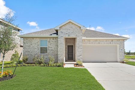 New construction Single-Family house 444 E Rose Marie Ln, Montgomery, TX 77356 plan Goldenrod II - image