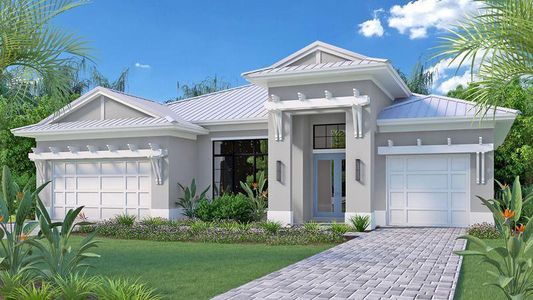 New construction Single-Family house 221 Se Bella Strano, Port Saint Lucie, FL 34984 - photo 0