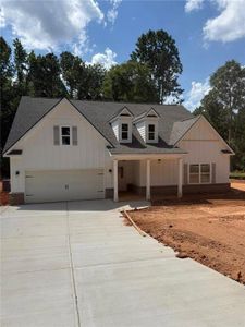 New construction Single-Family house 411 Elwyn Barrett Rd, Jefferson, GA 30549 - image