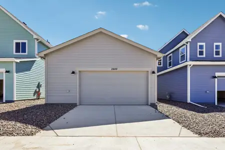 New construction Single-Family house 2449 Violet Cress Ln, Fort Collins, CO 80524 plan Sanitas - image