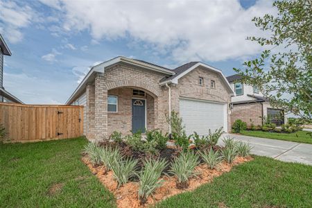 New construction Single-Family house 469 Stone Placa Trl, Brookshire, TX 77423 - image