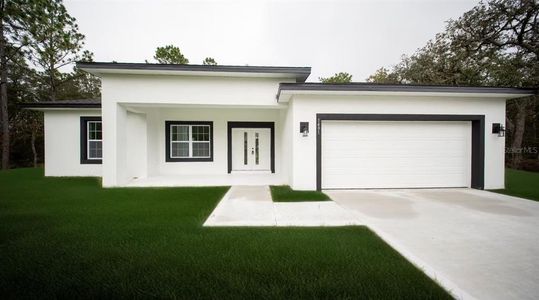 New construction Single-Family house 6442 N Sandborn Lp, Citrus Springs, FL 34433 - image