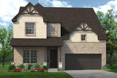 New construction Single-Family house 16400 Flatlands Wy, Celina, TX 75009 plan Silverstone - image