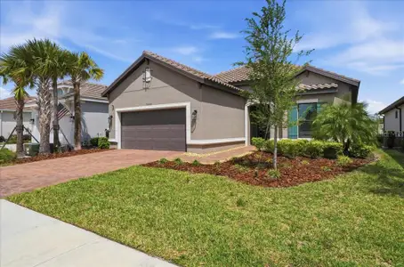 New construction Single-Family house 5034 Caserta Ct, Palmetto, FL 34221 plan Lazio - image