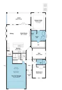 New construction Single-Family house 40 Dunns Circle Inlt, Inlet Beach, FL 32461 plan Orchid - image 4