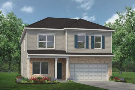 New construction Single-Family house 4251 Ruth Creek Ct, Charlotte, NC 28216 plan The Waring III - image