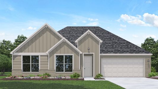 New construction Single-Family house 1140 Skyline Trails Ave, Conroe, TX 77303 plan Cardinale - image