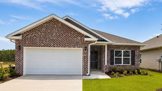 New construction Single-Family house 21 Foxtrail Run, Freeport, FL 32439 plan Walker - image