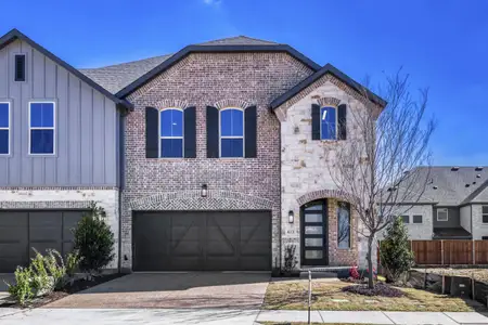 New construction Single-Family house 613 Damsel June St, Lewisville, TX 75056 plan TH Building 9 Unit 2 W - image