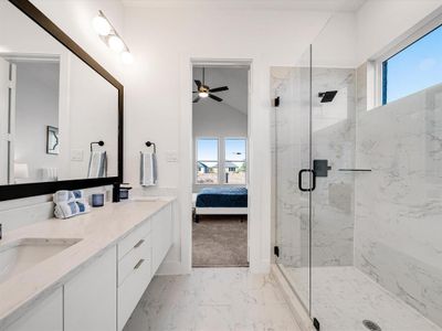 New construction Single-Family house 2309 Peters Colony Dr, Little Elm, TX 75036 plan The Alexander - image 18