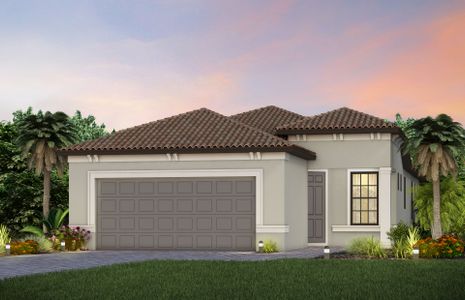 New construction Single-Family house 6400 Talon Preserve Dr, Nokomis, FL 34275 plan Contour - image
