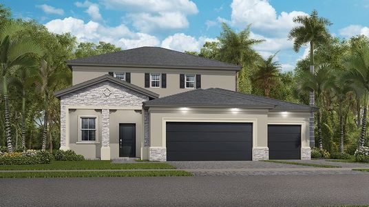 New construction Single-Family house 17357 Sw 287 St, Miami, FL 33033 plan Voyage - image