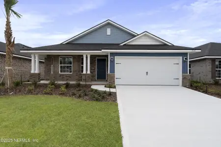 New construction Single-Family house 3350 Meadow Rdg, Green Cove Springs, FL 32043 plan 1780 - image
