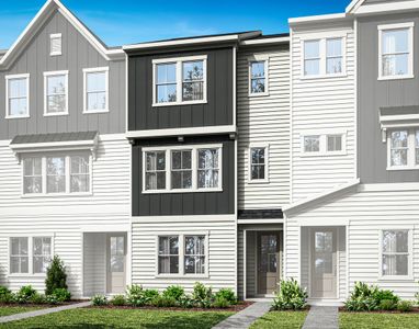 New construction Single-Family house 1059 Zelkova Ln, Chapel Hill, NC 27517 plan Holden - image
