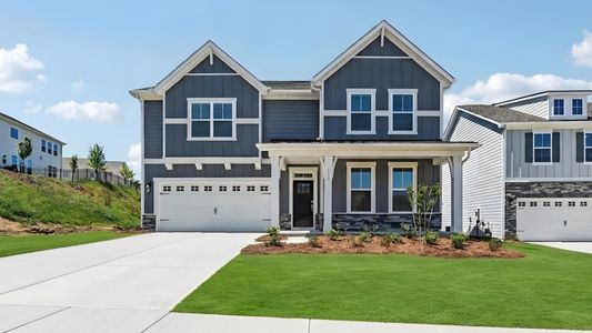 New construction Single-Family house 4201 Round Table Dr, Gastonia, NC 28056 plan Lawson - image