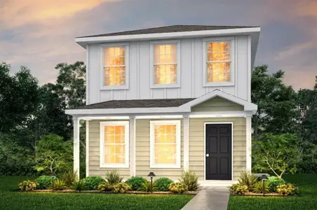 New construction Single-Family house 2043 Falcon Dr, Tyler, TX 75702 plan Austin - image