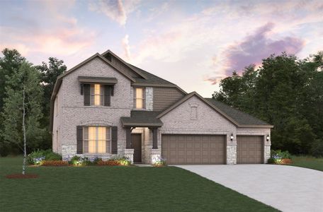 New construction Single-Family house 907 Bluebell Street, Princeton, TX 75407 Avalon- photo 0