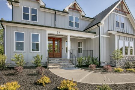 New construction Single-Family house 67 Farmstead Ct, Wendell, NC 27591 - image