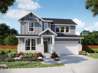 New construction Single-Family house 1575 Fm 967, Buda, TX 78610 plan Henley - image