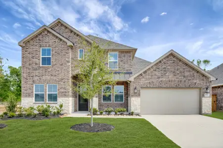 New construction Single-Family house 18702 Eastwood Ridge Ct, Crosby, TX 77532 plan Cordoba - image