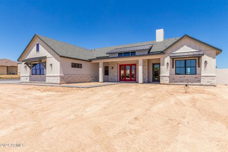 New construction Single-Family house 1138 Catherine Lane, San Tan Valley, AZ 85143 - photo 0