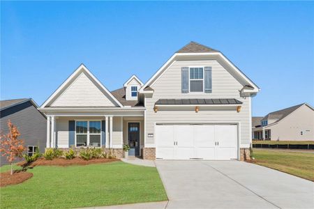 New construction Single-Family house 64 Colonial Ter, Villa Rica, GA 30180 - image