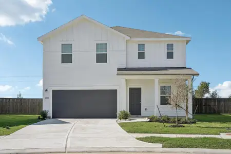 New construction Single-Family house 329 Sieders St, Taylor, TX 76574 - image