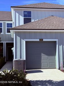 New construction Townhouse house 283 Counsel St, Yulee, FL 32097 plan Bailey - image