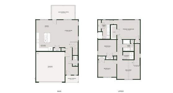 New construction Single-Family house 8149 Ashby Gap Wy, Hixson, TN 37343 plan The River - image